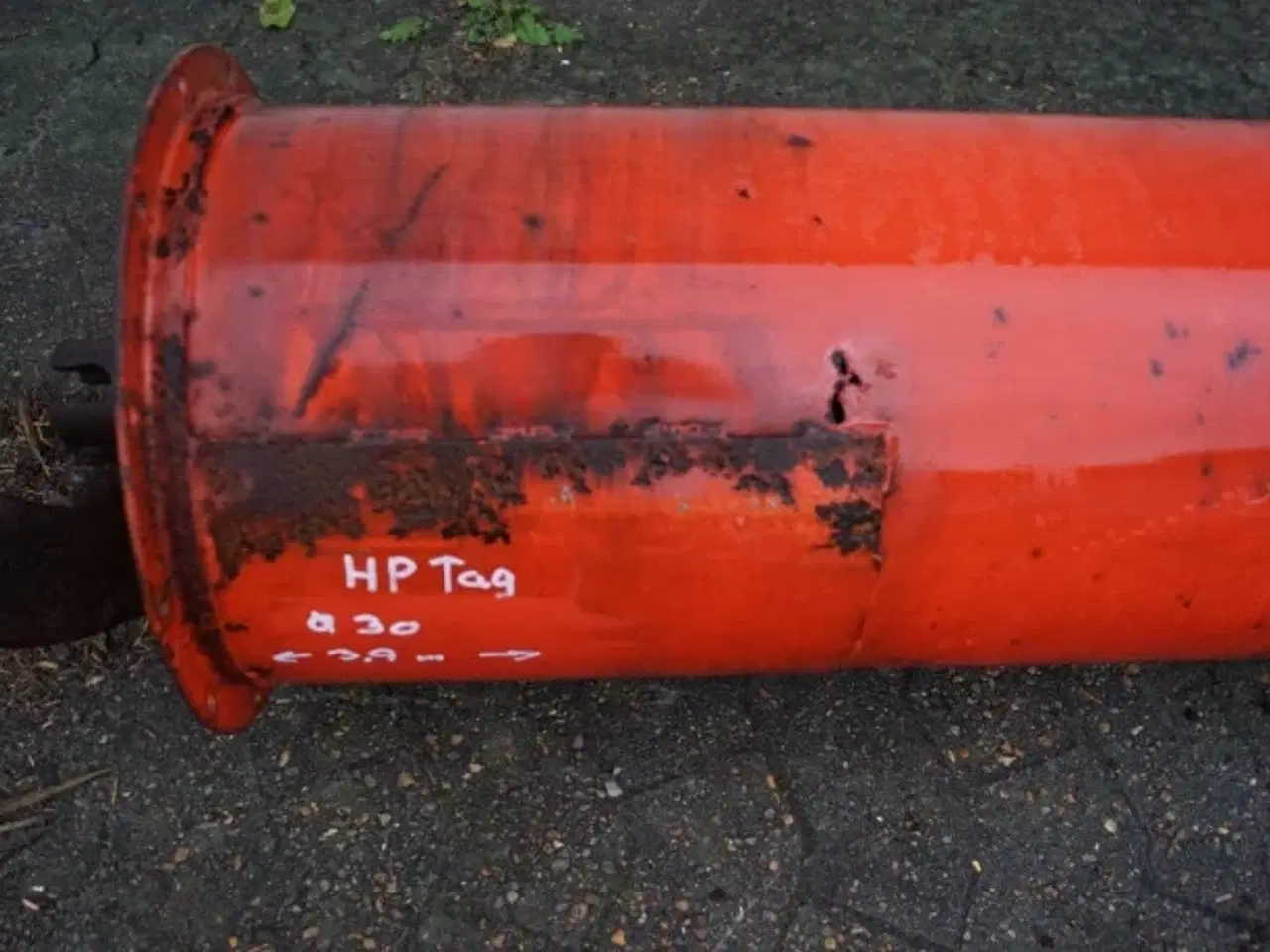 Billede 17 - Deutz M36.10 Tømmerør