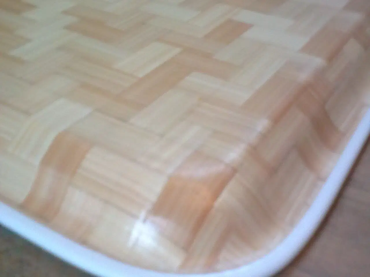 Billede 5 - Fransk kunst print på flet bakke