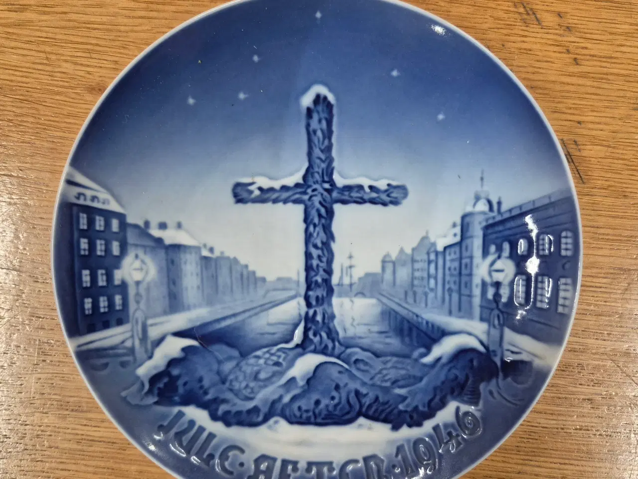 Billede 2 - Bing & Grøndahl juleplatte 1946 - Juleaften