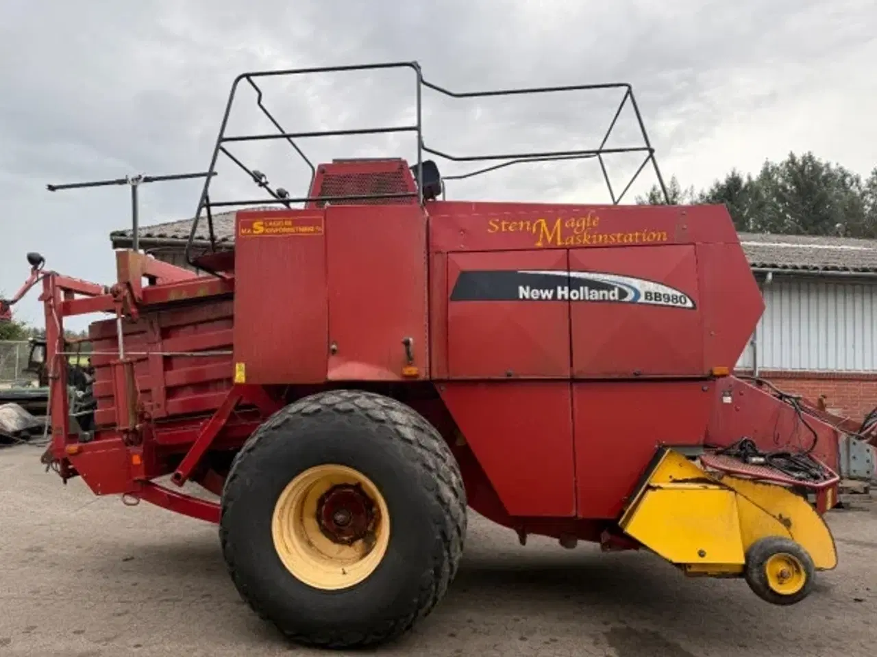 Billede 6 - New Holland BB980 (Sælges i dele/For parts)