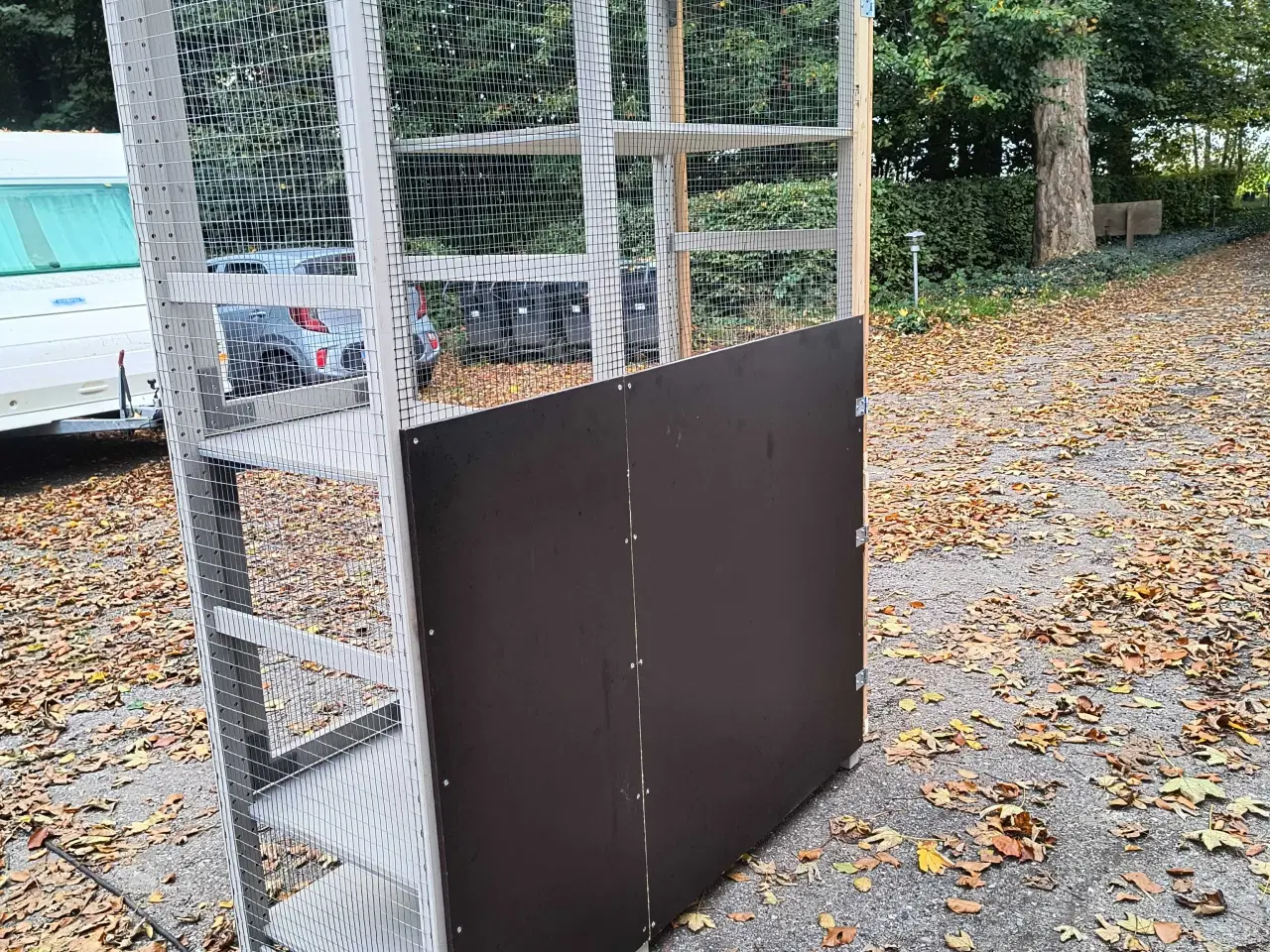 Billede 3 - Stort solidt bur