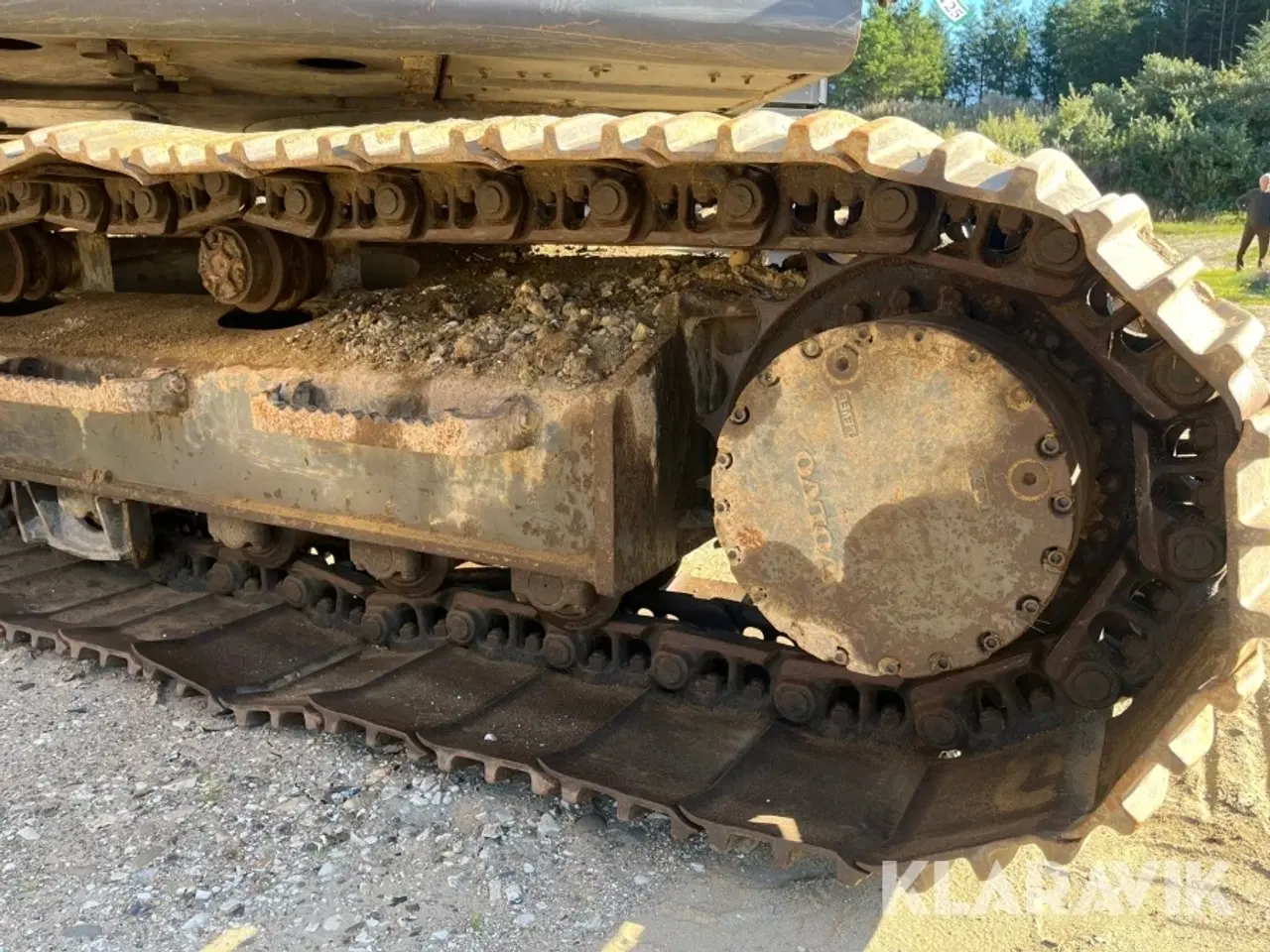 Billede 9 - Gravemaskine Volvo EC160DL