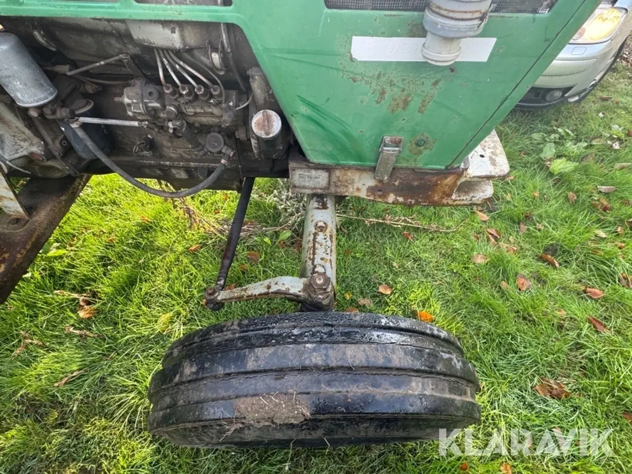 Billede 9 - Traktor Deutz 6006
