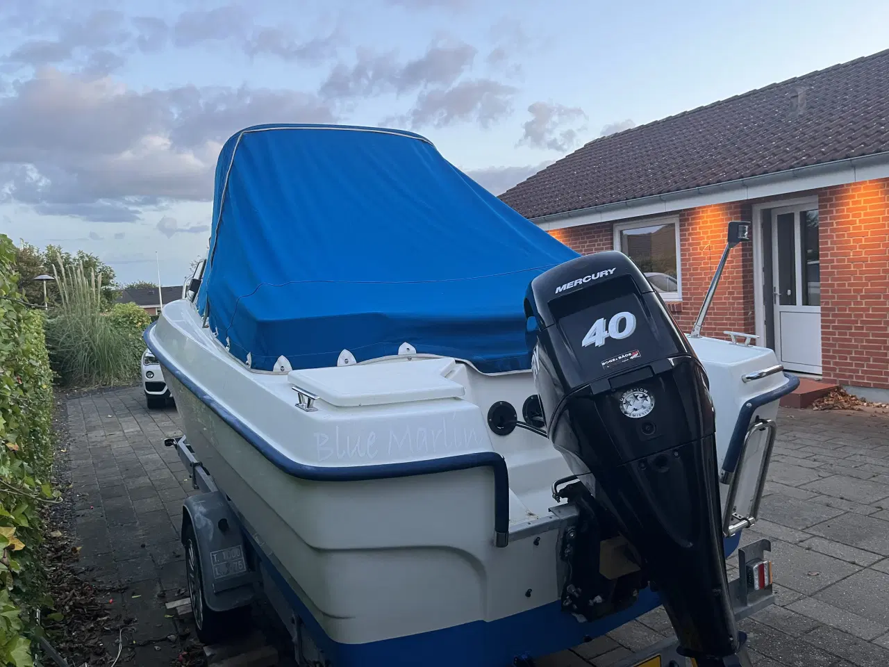 Billede 5 - Ryds 485 dc med 4takt motor