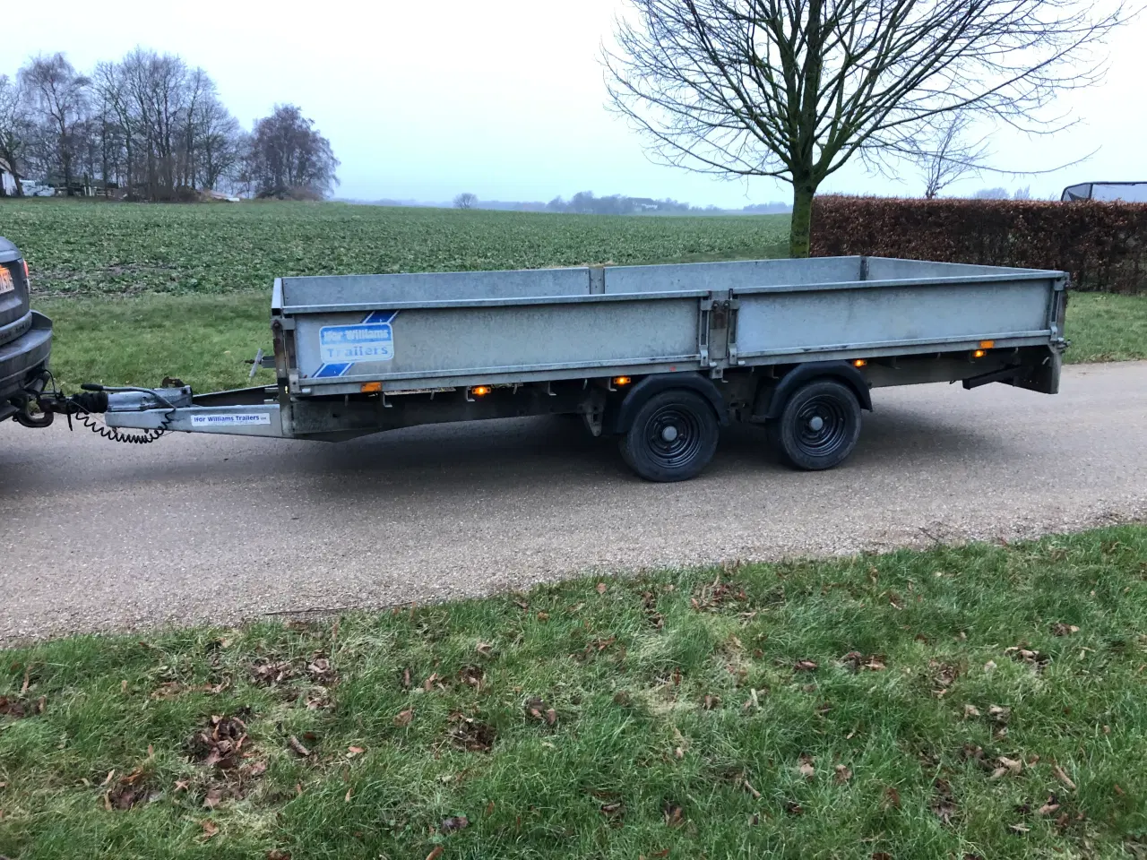 Billede 4 - Trailer Ifor Williams LM146 NYsynet 