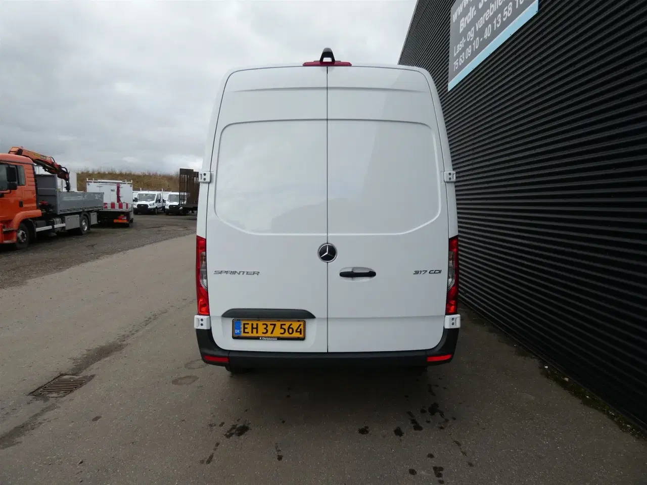 Billede 7 - Mercedes-Benz Sprinter 317 2,0 CDI A2 H2 RWD 9G-Tronic 170HK Van Aut.