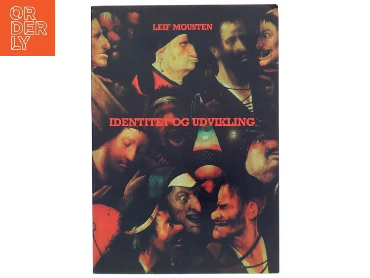 Billede 1 - Identitet og Udvikling af Leif Mousten (Bog)