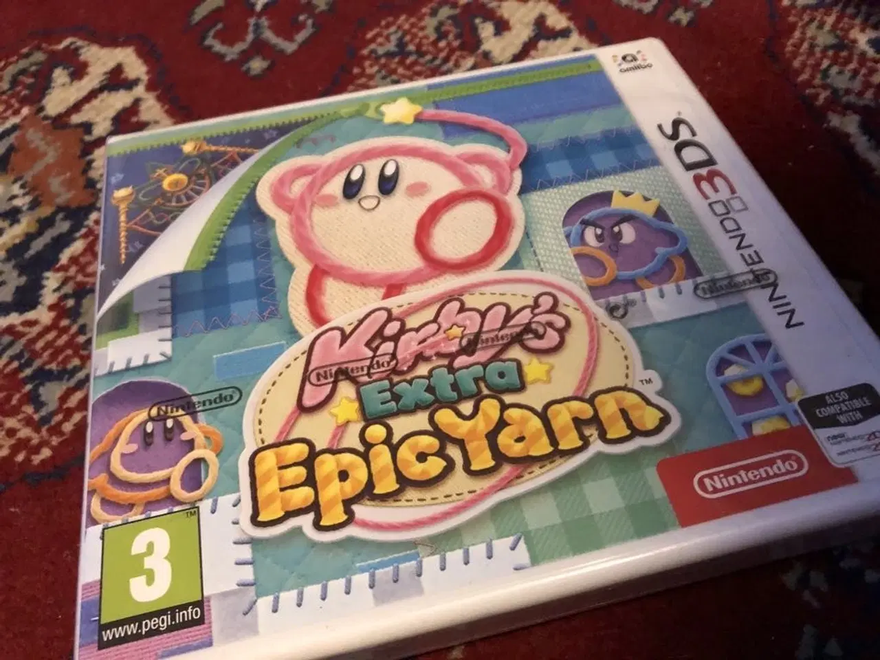 Billede 20 - Professor Layton, Fire Emblem , Kirby, Chrono Trig