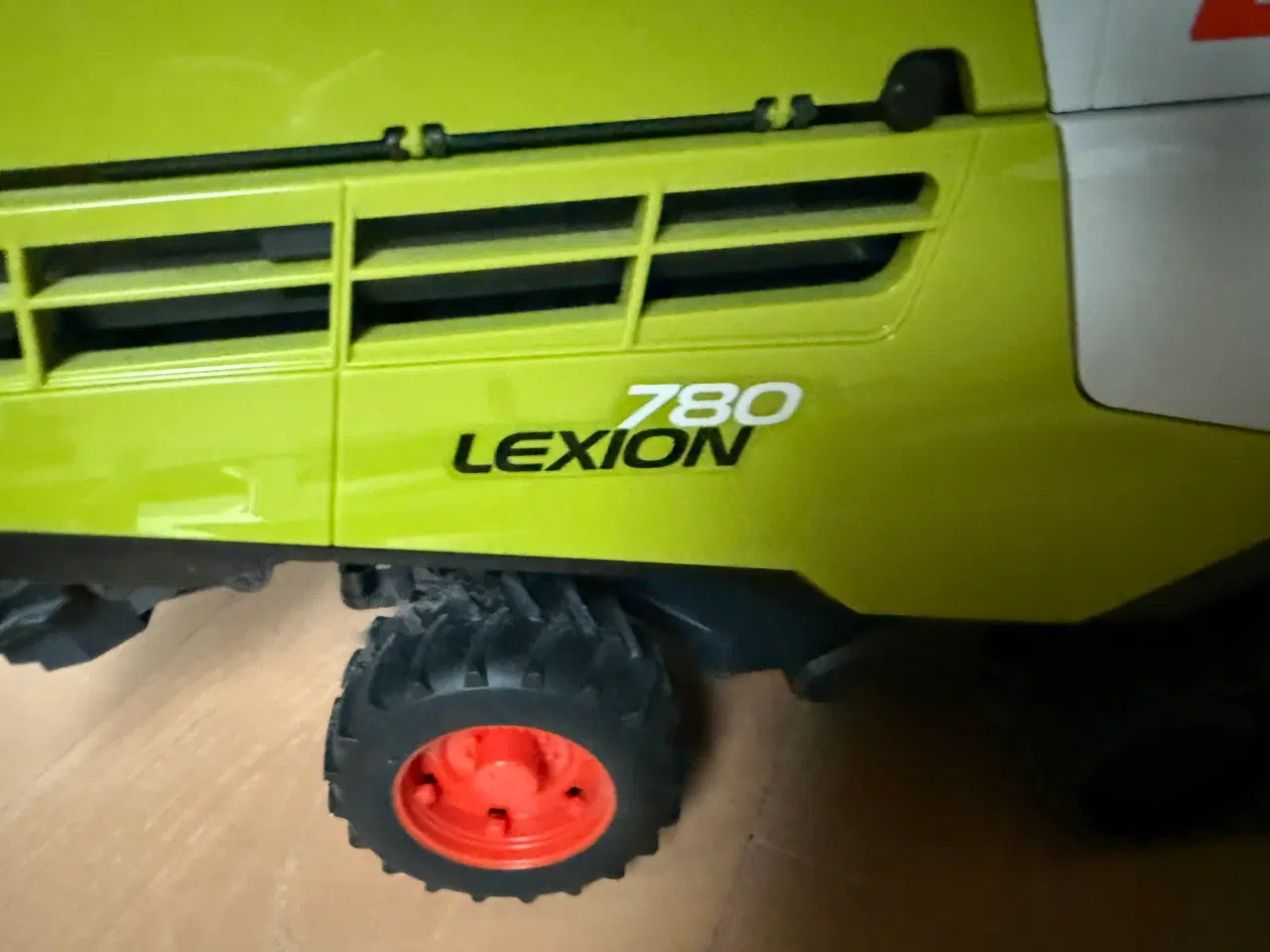 Billede 3 - Bruder mejetærsker, Claas Lexion 780