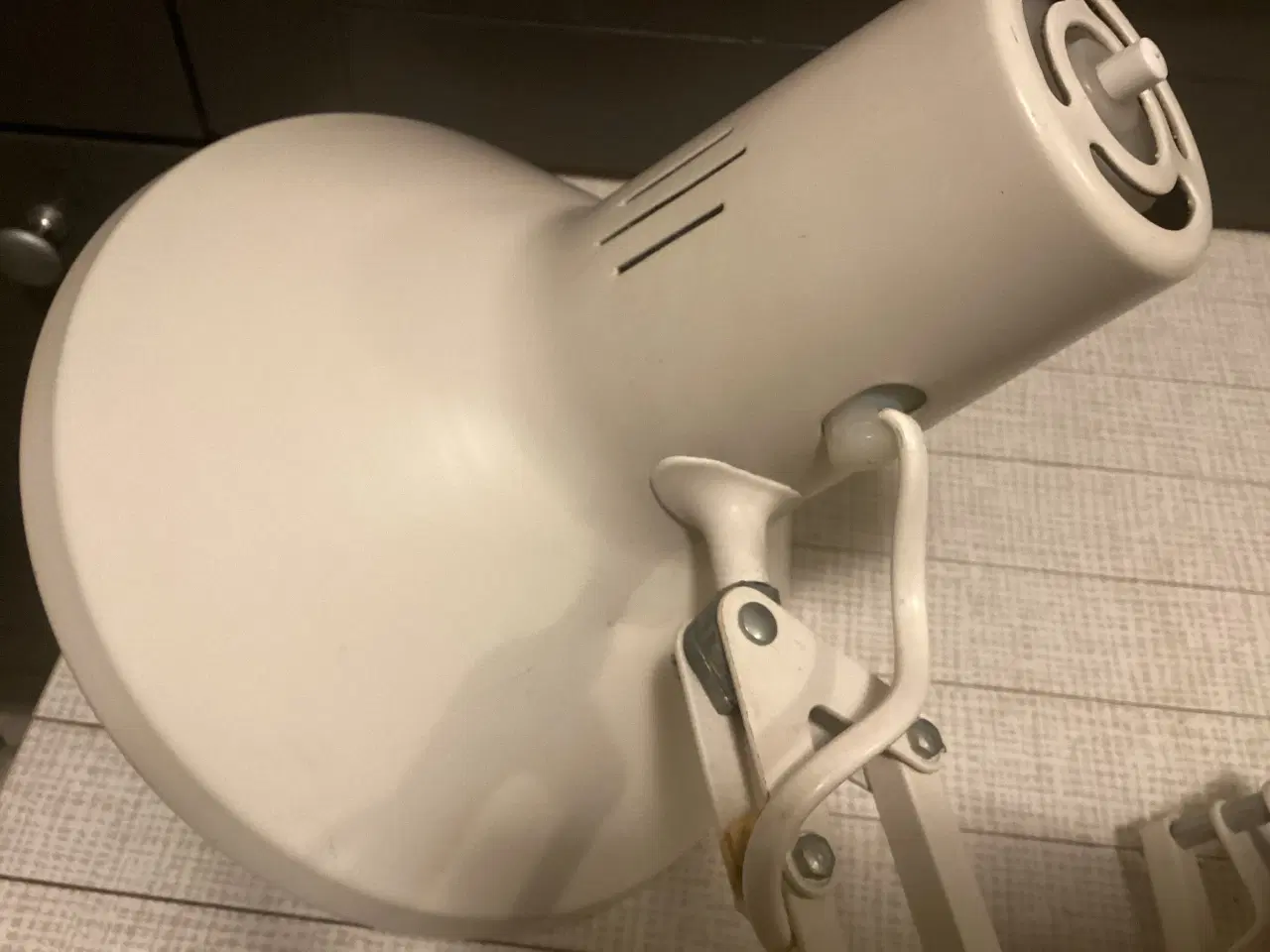 Billede 3 - LUXO arkitektlampe med bordskrue