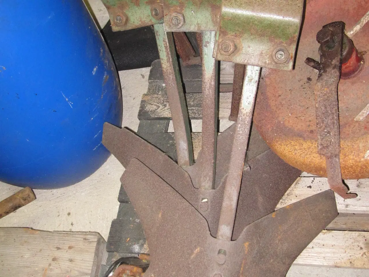 Billede 1 - 3 stk. skær til Thyregod kartoffelhypper