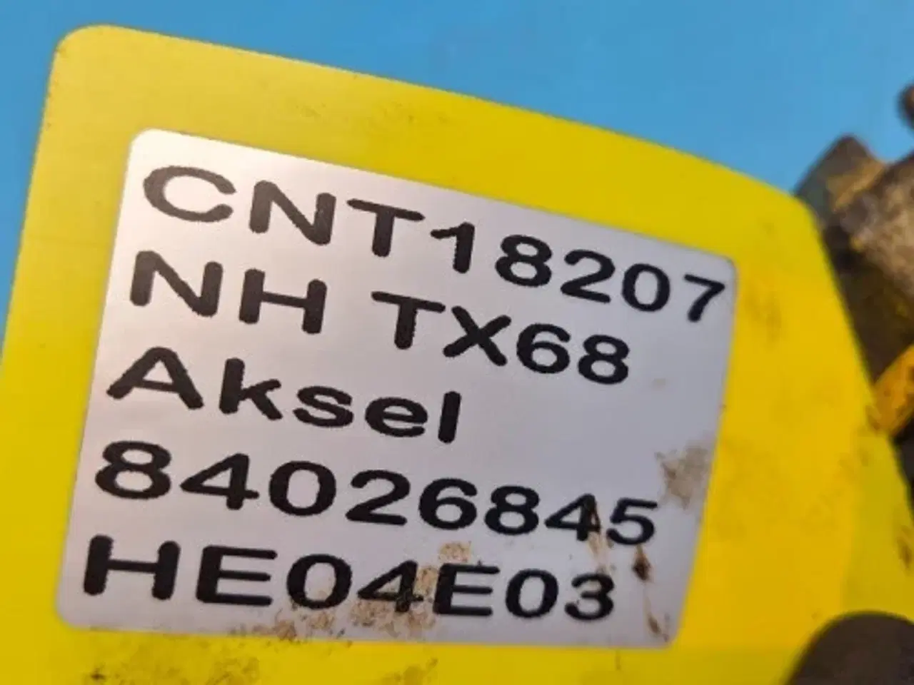 Billede 12 - New Holland TX68 Aksel 84026845