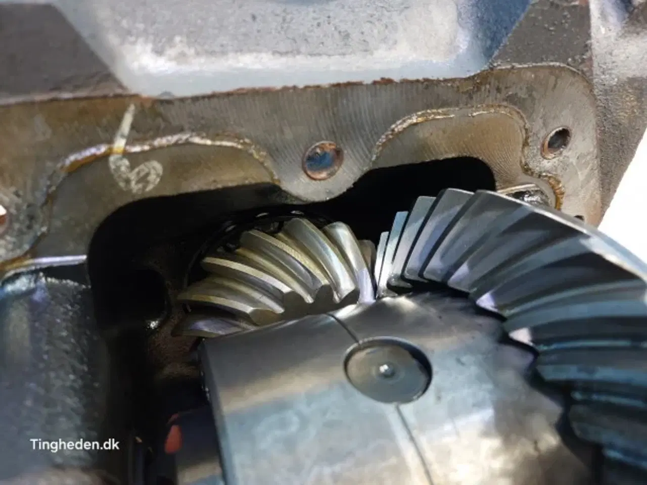 Billede 8 - New Holland LB110 Differential 9968004