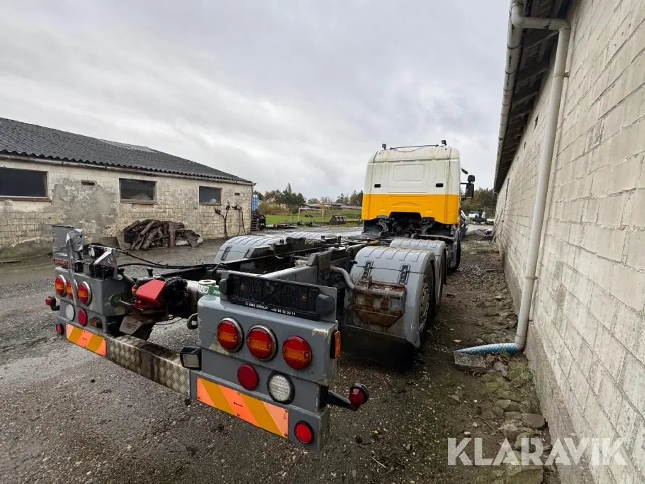 Billede 4 - Lastbil Scania R 500, LB 6x2*4 R6X2*4