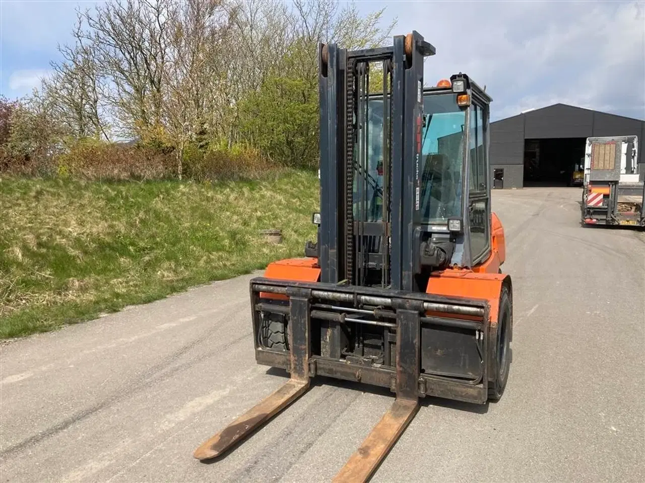 Billede 2 - Toyota 02-F045 Hydraulisk sideskift og justerbare gafler