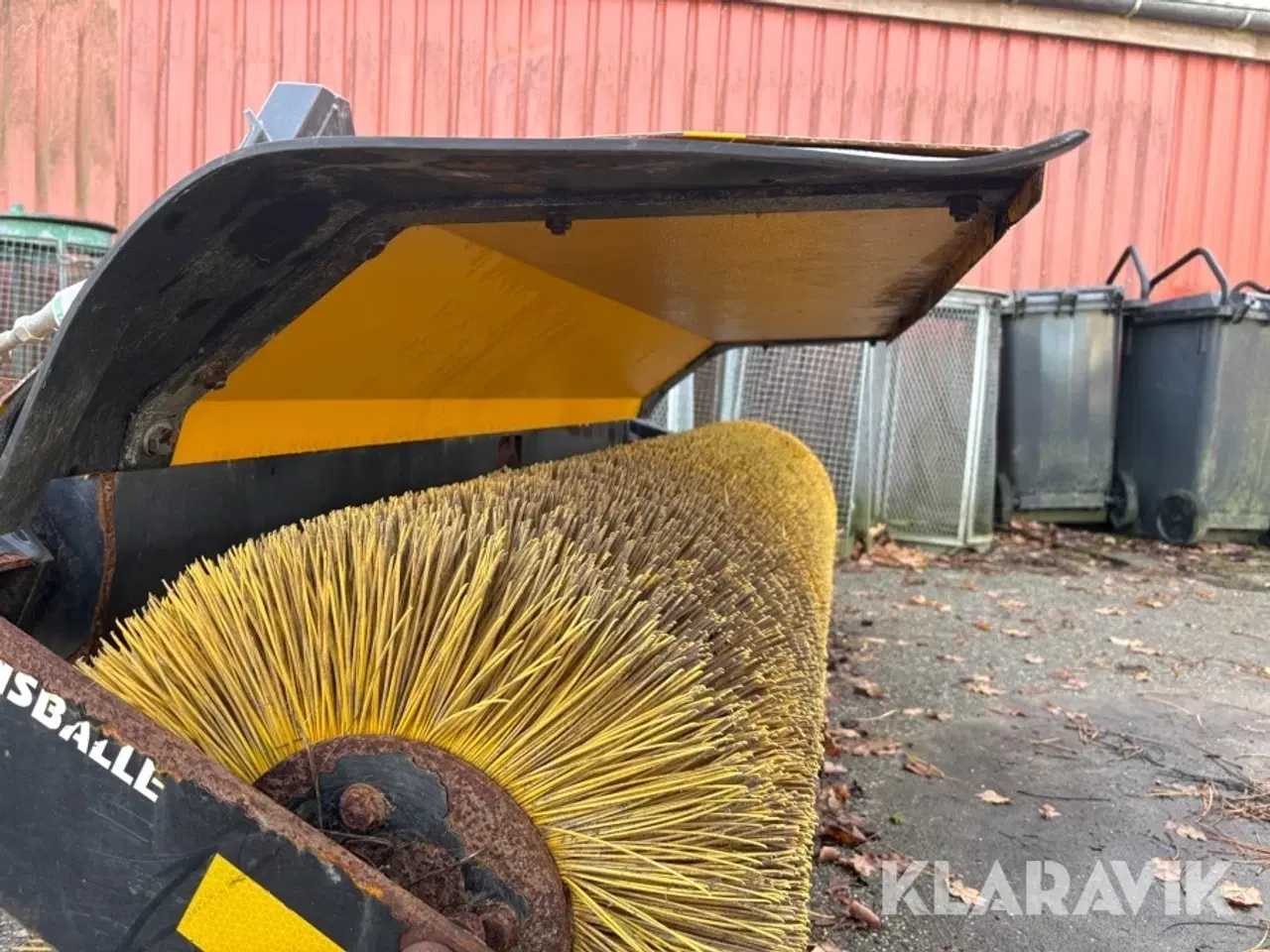 Billede 9 - Roterende kost GMR FF2000 PA 19 kwkW