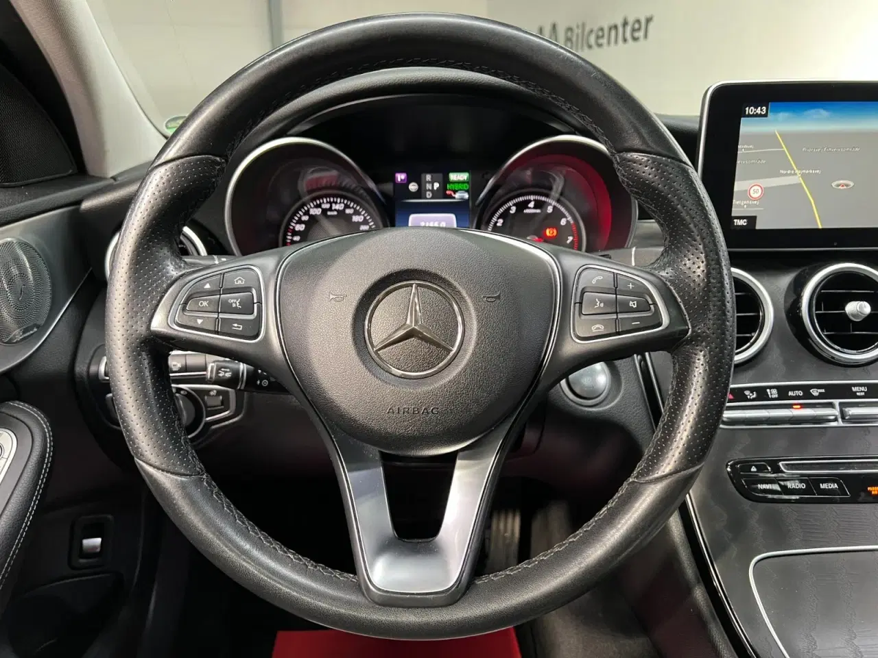 Billede 10 - Mercedes C350 e 2,0 Avantgarde stc. aut.