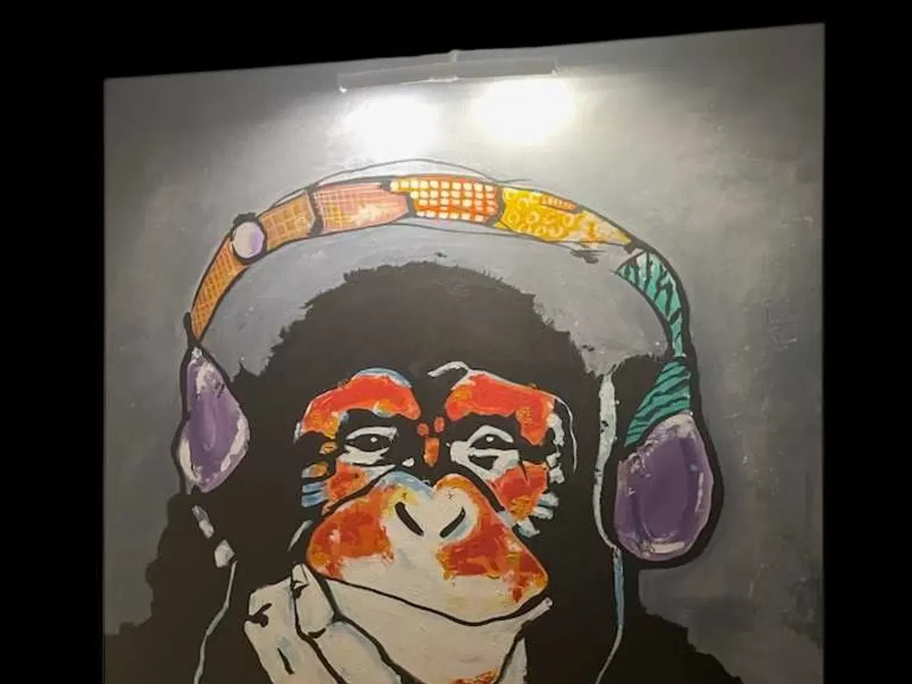 Billede 6 - Super fine Akryl malerier