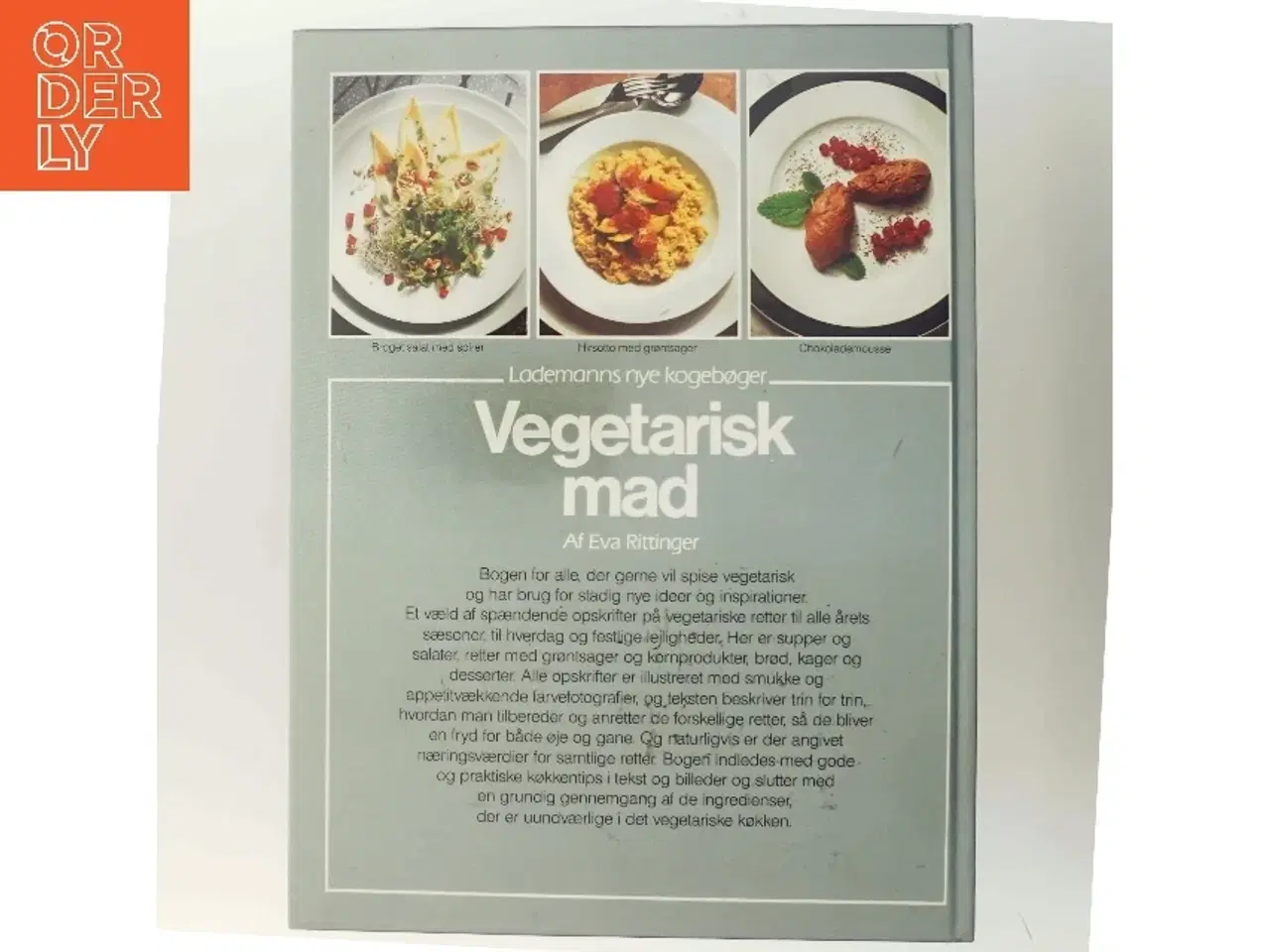 Billede 3 - Vegetarisk kogebog fra Lademann