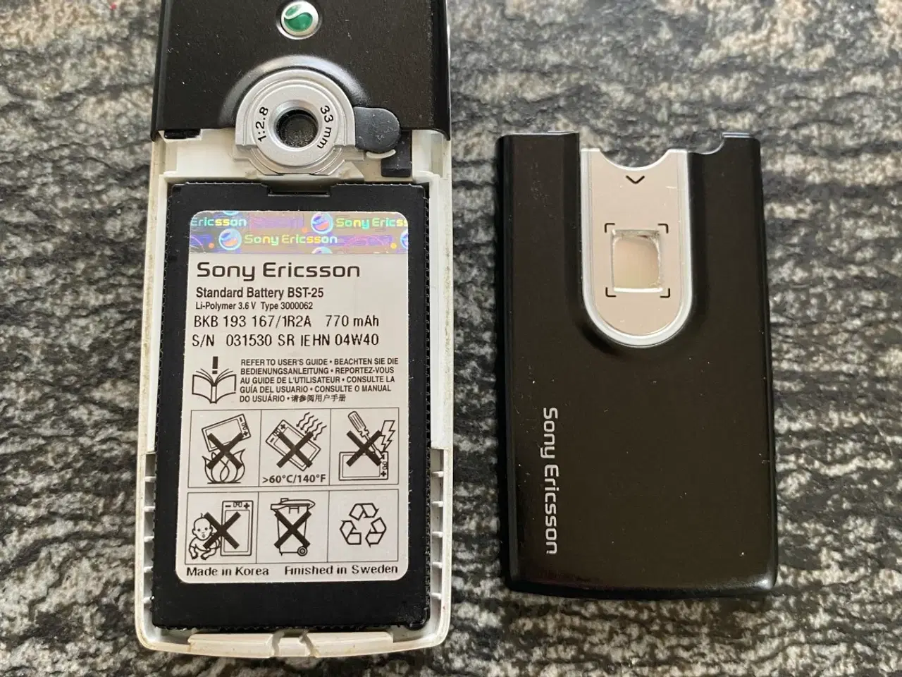 Billede 5 - Sony Ericsson T630 - vintage telefon (samlermodel)