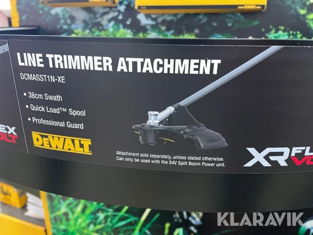 Billede 11 - Buskrydder DeWalt 54V Brushless med tilbehør