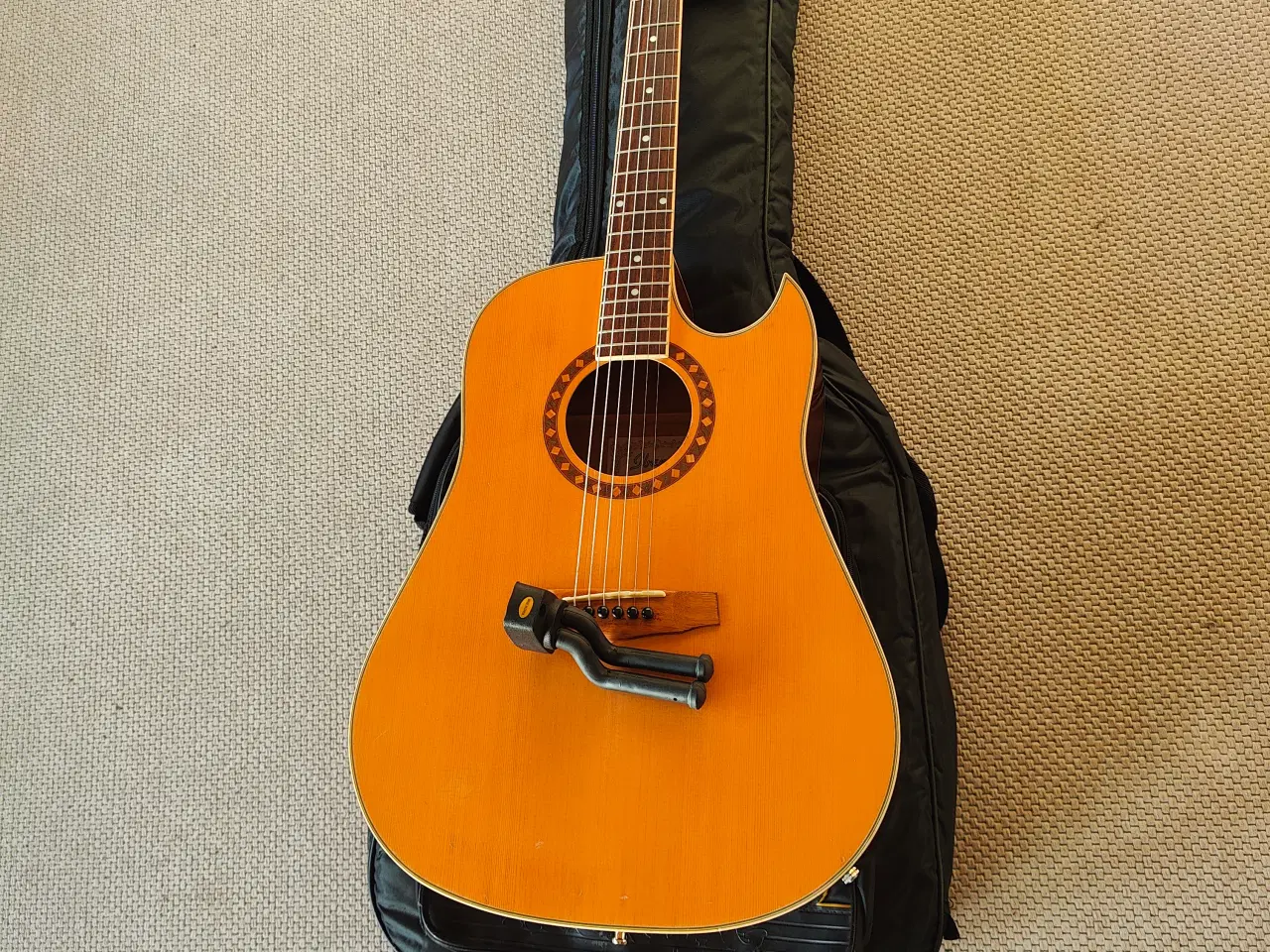 Billede 2 - Ibanez halvakustisk westernguitar