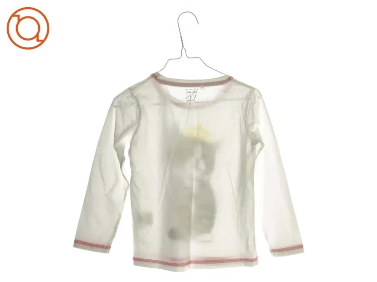 Billede 2 - Bluse med katteprint  fra VRS (str. 110-116)