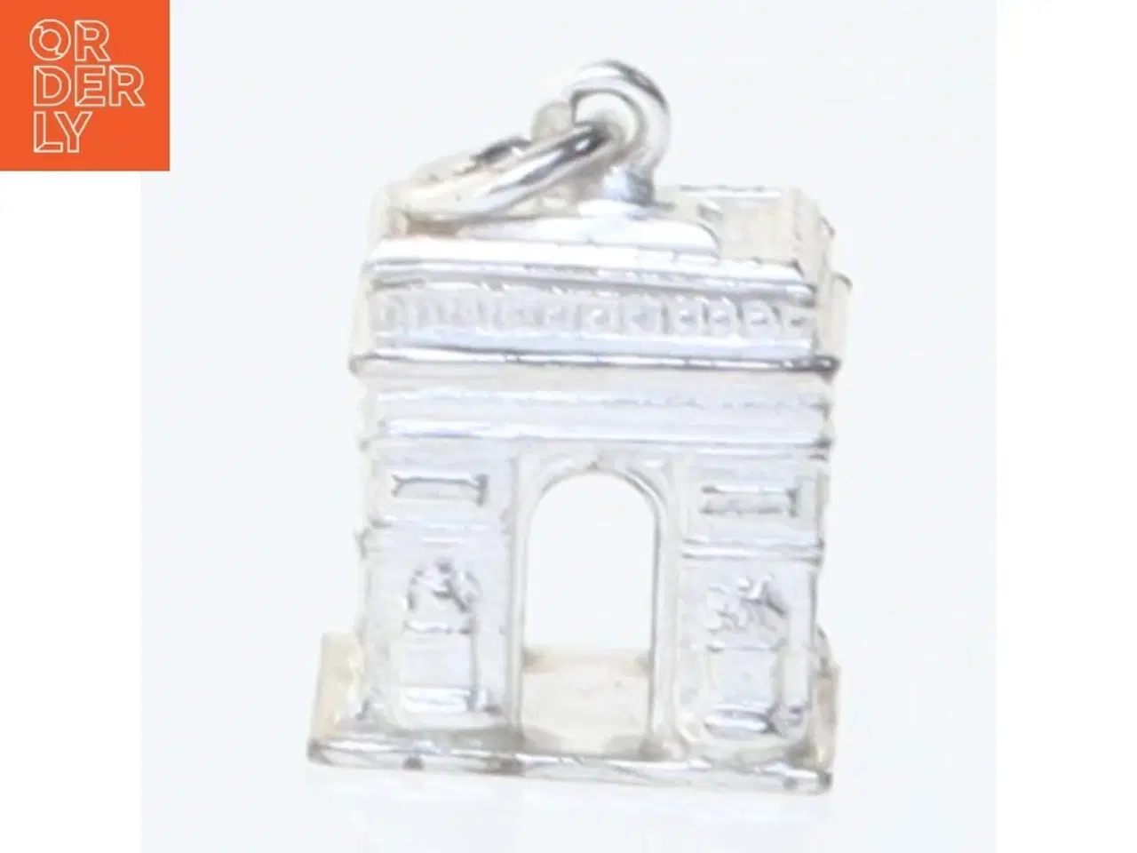 Billede 3 - Miniature Arc de Triomphe Vedhæng fra A Dragsted (str. 1x1 cm)