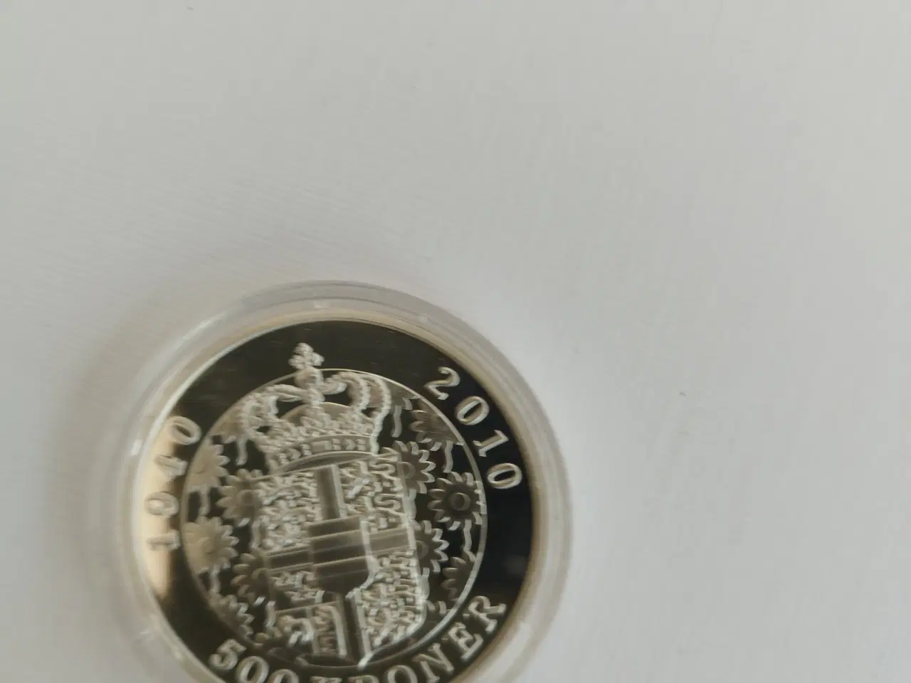 Billede 3 - Sølv 500 kr. 1940-2010. Den Kgl. Mønt