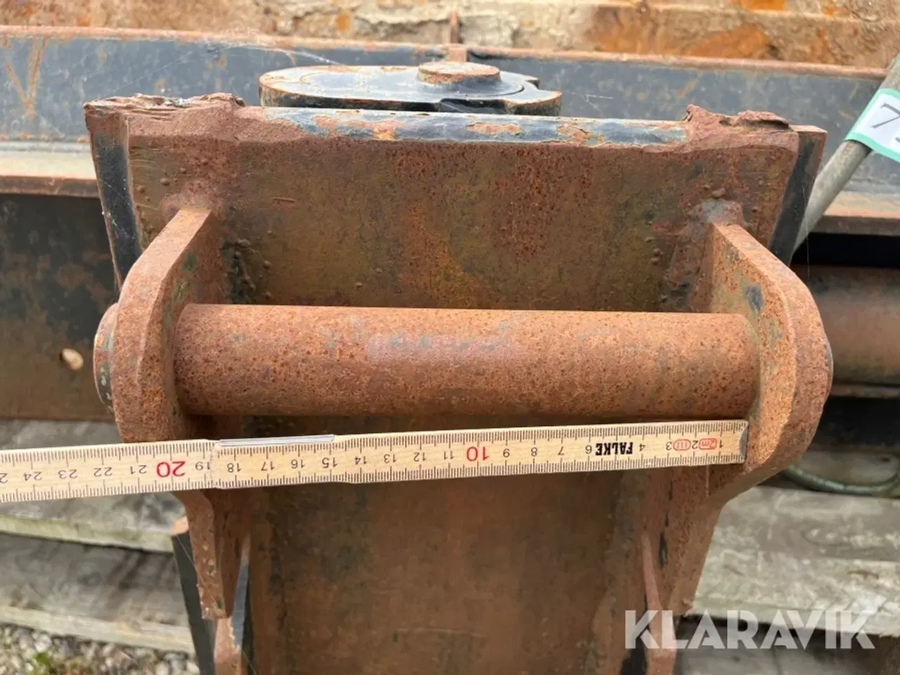 Billede 10 - Kipbar planerskovl