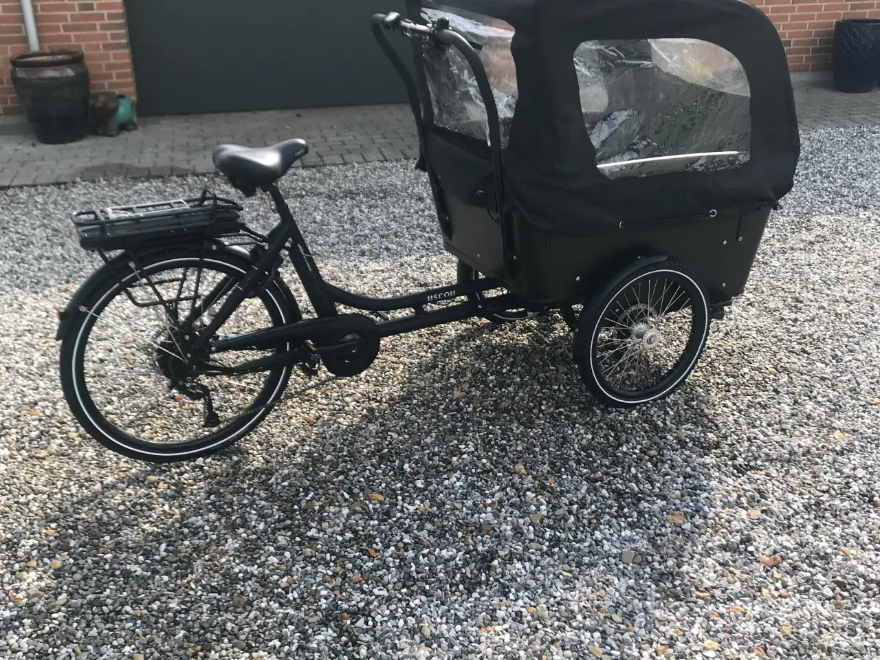 Billede 6 - El ladcykel SCO ecargo premium kun kørt 211 km.