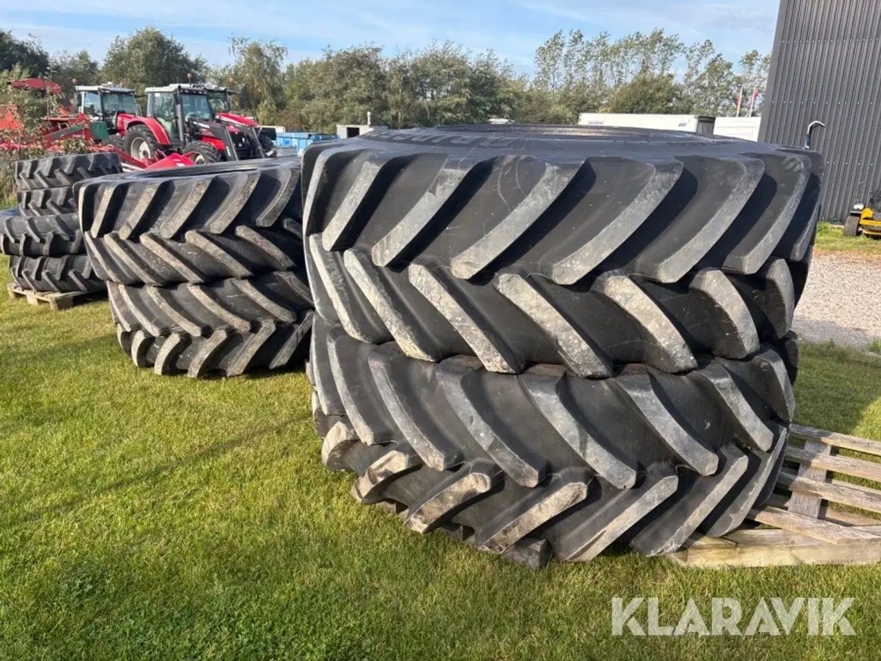 Billede 3 - Dæk Bridgestone VX-Tractors 4 styk