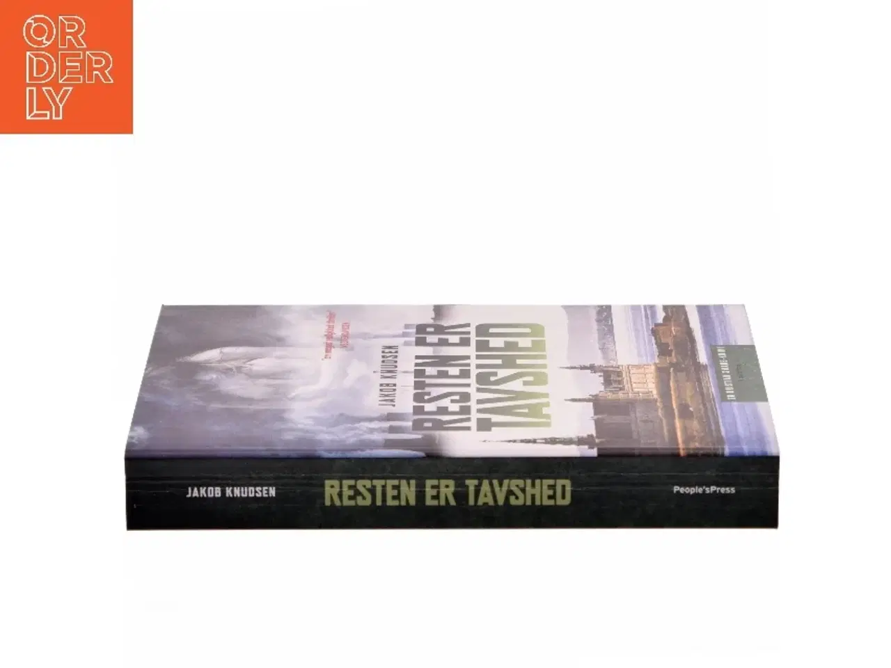 Billede 2 - Resten er tavshed : en Kristian Swane-krimi af Jakob Knudsen (f. 1969) (Bog)