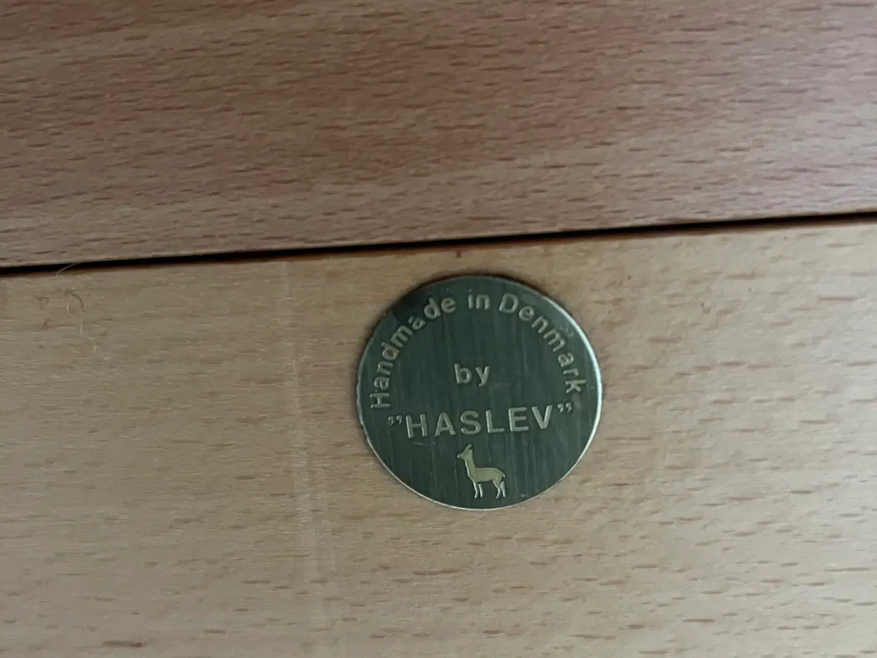 Billede 4 - Haslev spisebord symphony 76 massiv bøg lakeret