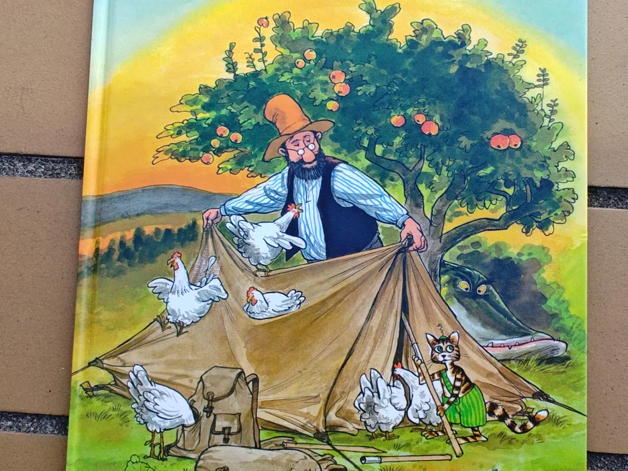 Billede 1 - Findus og Peddersen - Ud i det blå med Peddersen