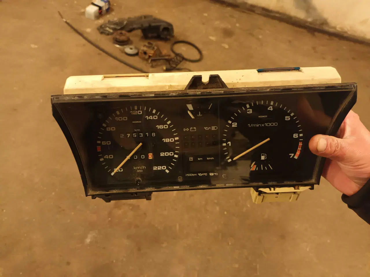 Billede 1 - Speedometer  golf 2 gti