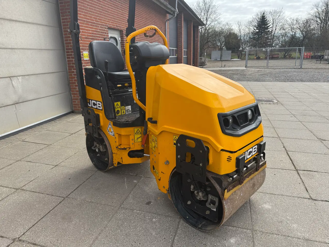 Billede 4 - Jcb Ct160-80 valsetromle / tromle 