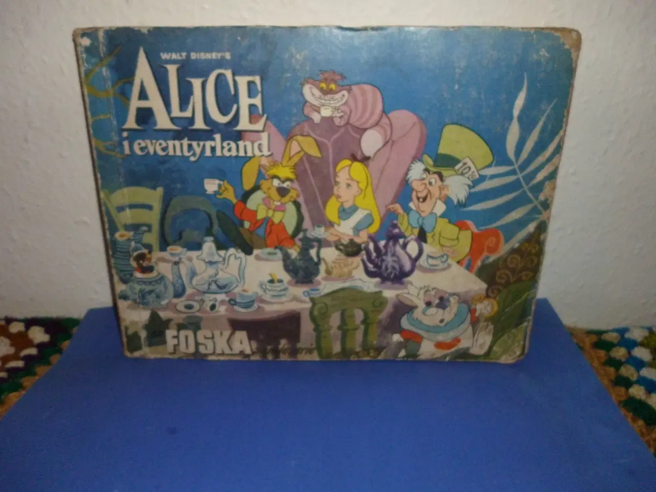 Billede 1 - Alice i Eventyrland.