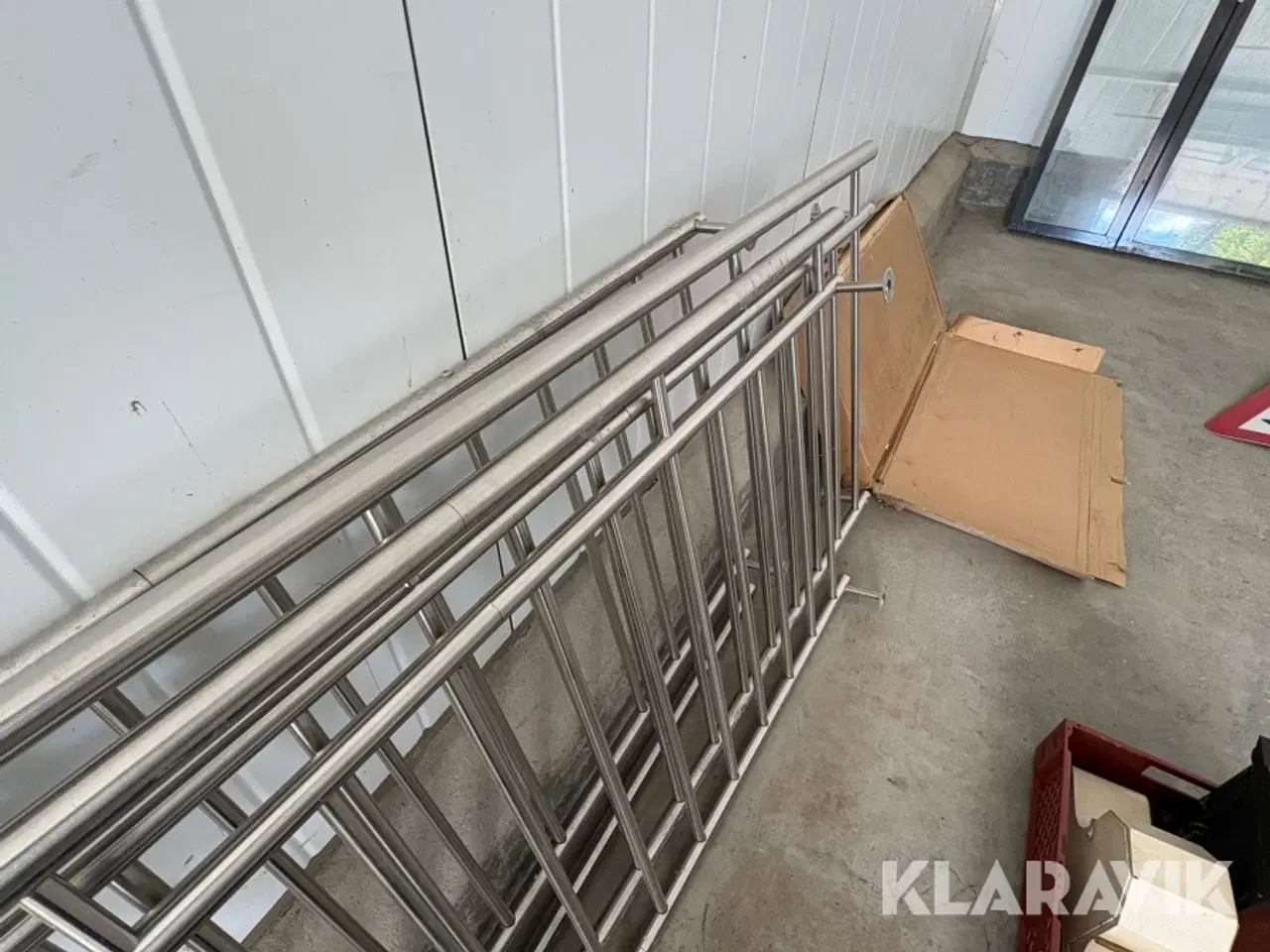 Billede 6 - Gelændere aluminium 3 styk