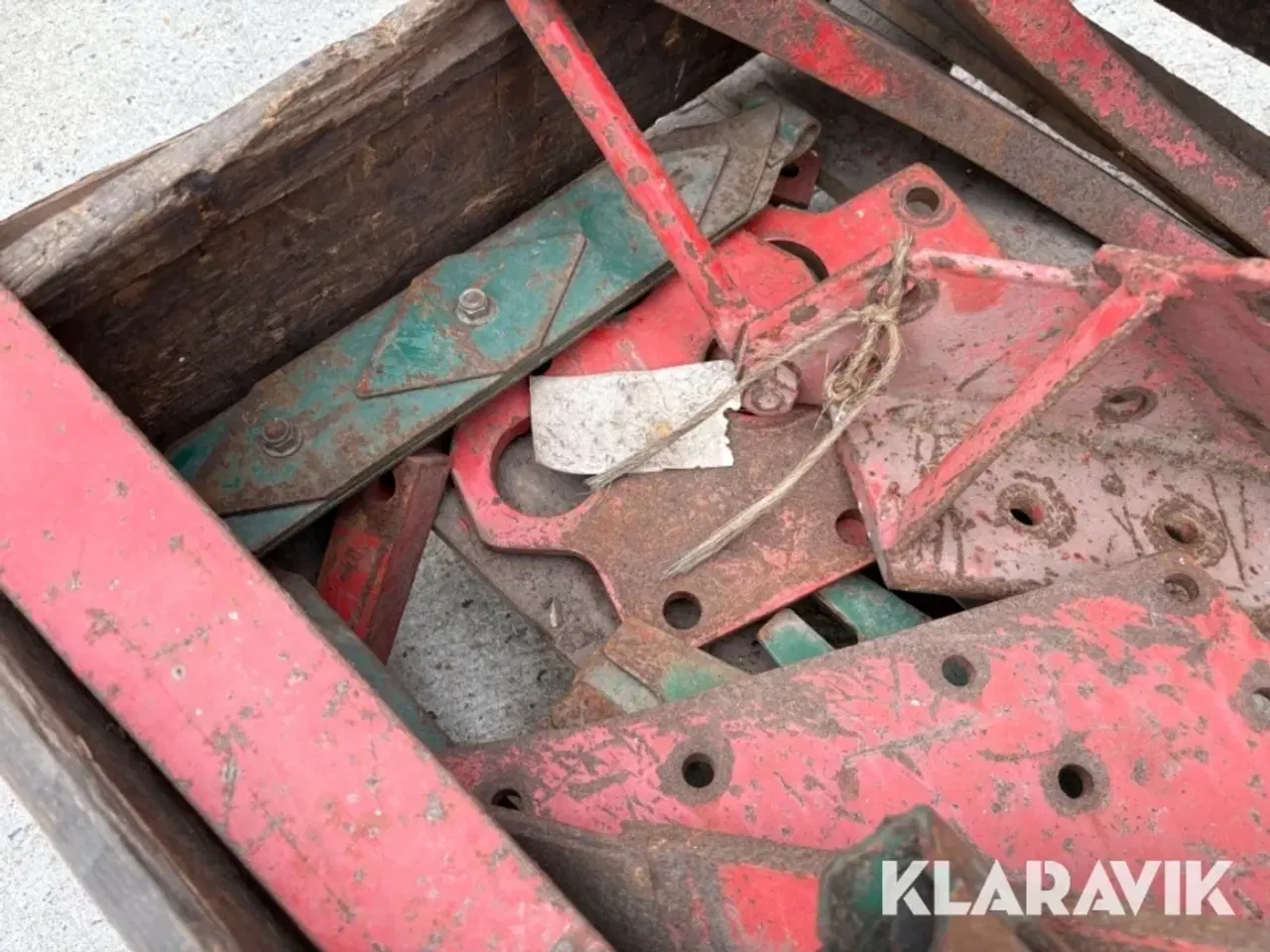 Billede 9 - Dele til kverneland rørplov