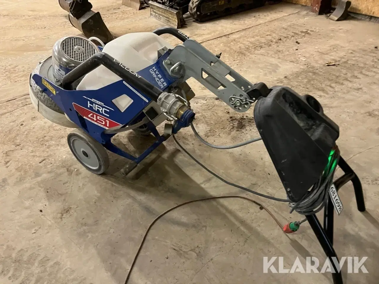 Billede 2 - Gulvsliber HRC 451