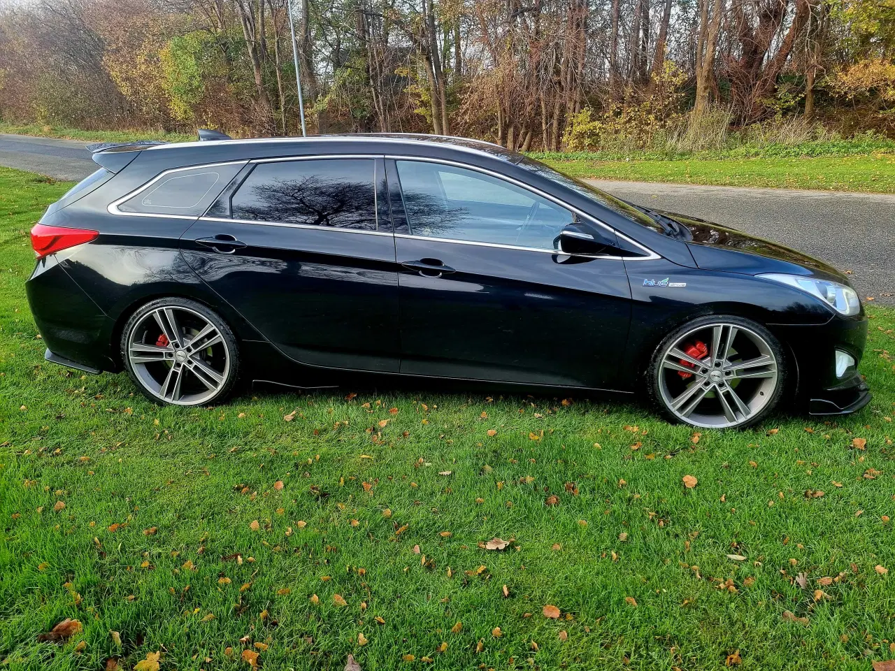 Billede 1 - DK,S fedeste Hyundai i40 med LAVT KM TAL