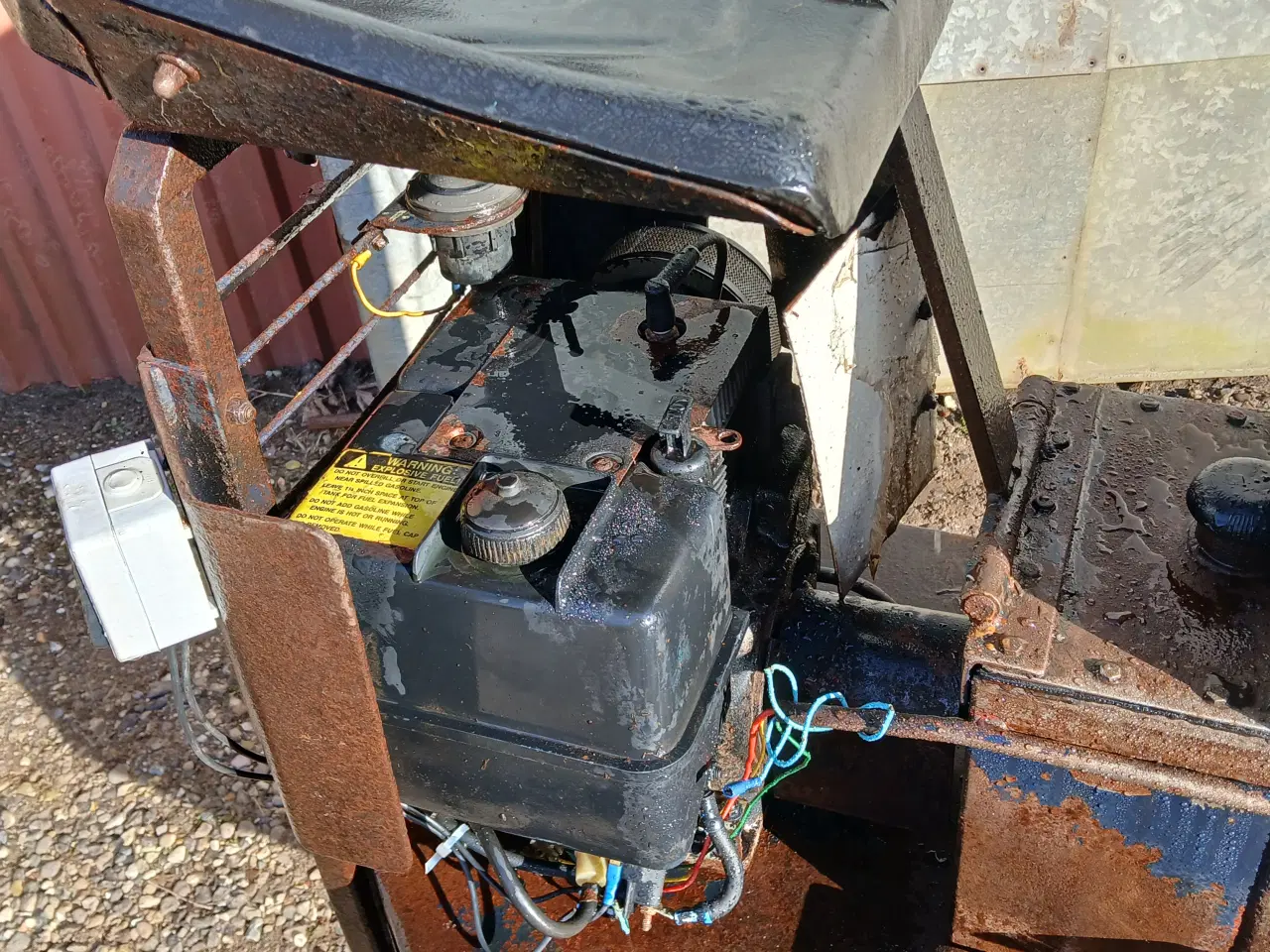 Billede 6 - Kl understel