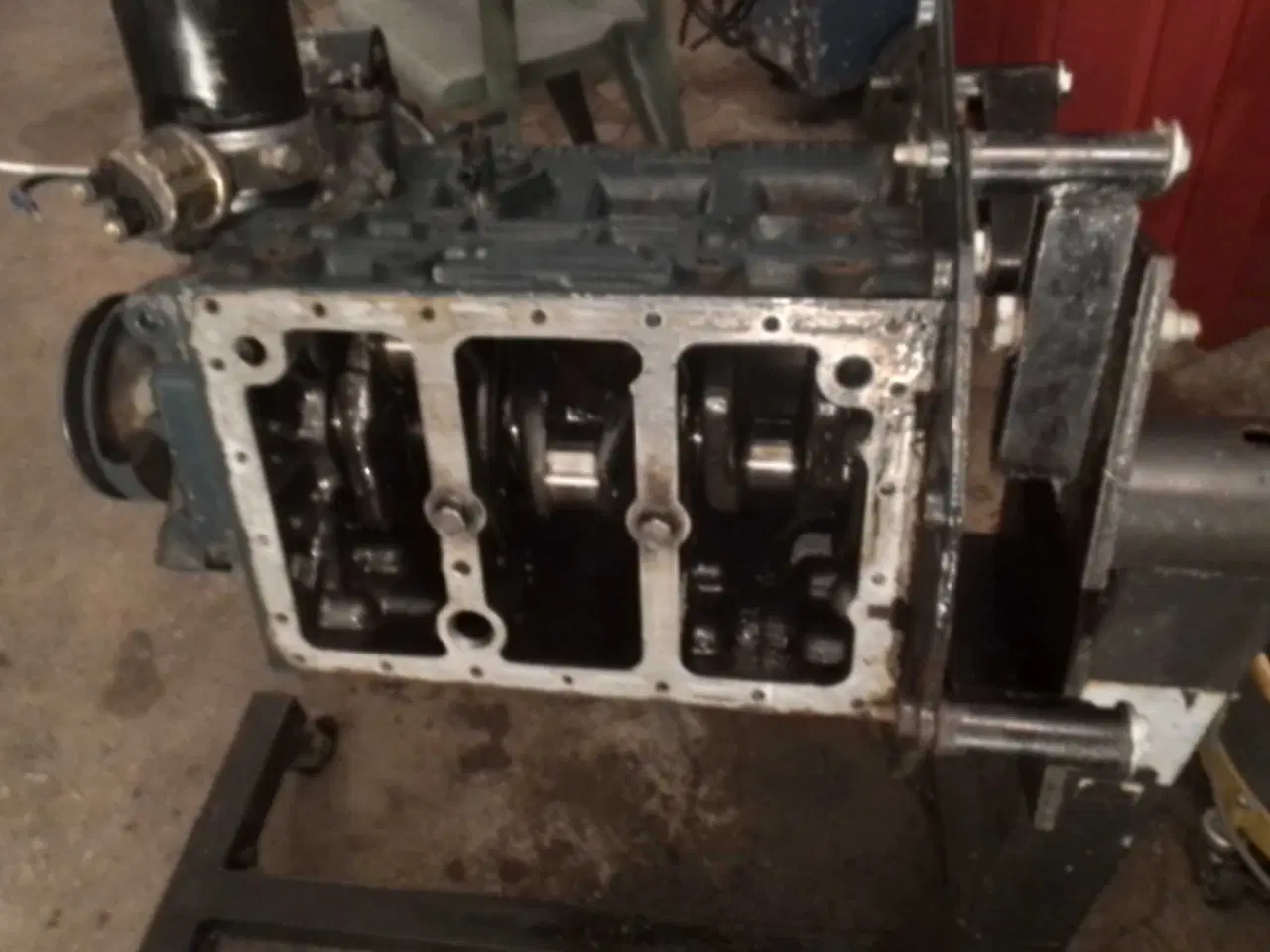 Billede 3 - Kubota motor