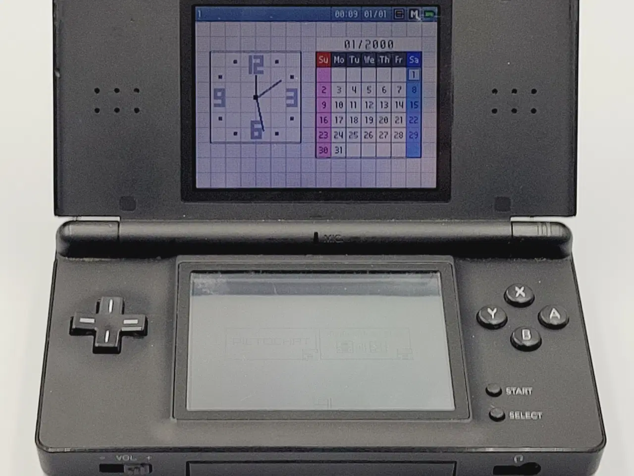 Billede 4 - ⭐️· Nintendo DS Lite - Sort - God Stand m. lader