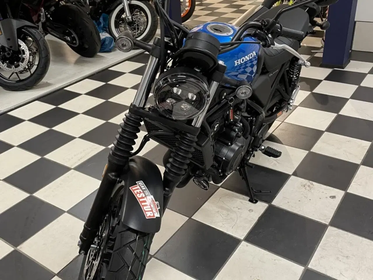 Billede 6 - Honda CL 500 A