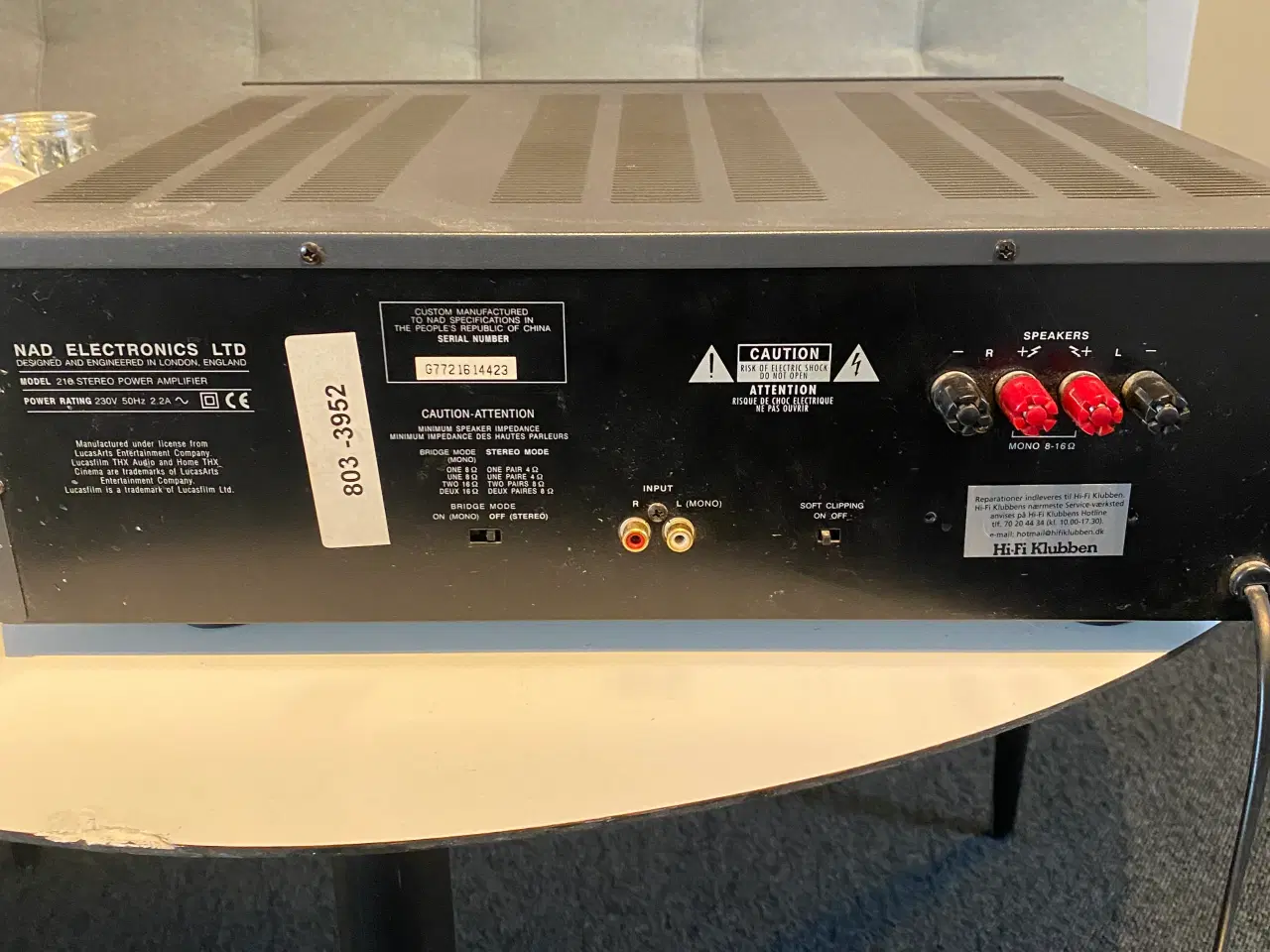 Billede 2 - Fedeste højtalere og en kanon forstærker 