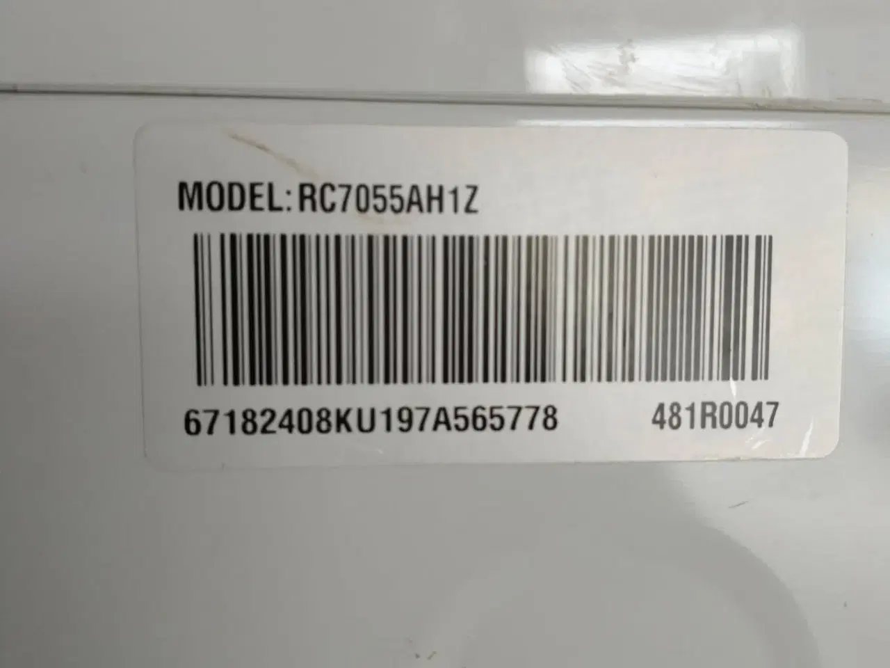 Billede 1 - LG tørretumbler 7 kg.