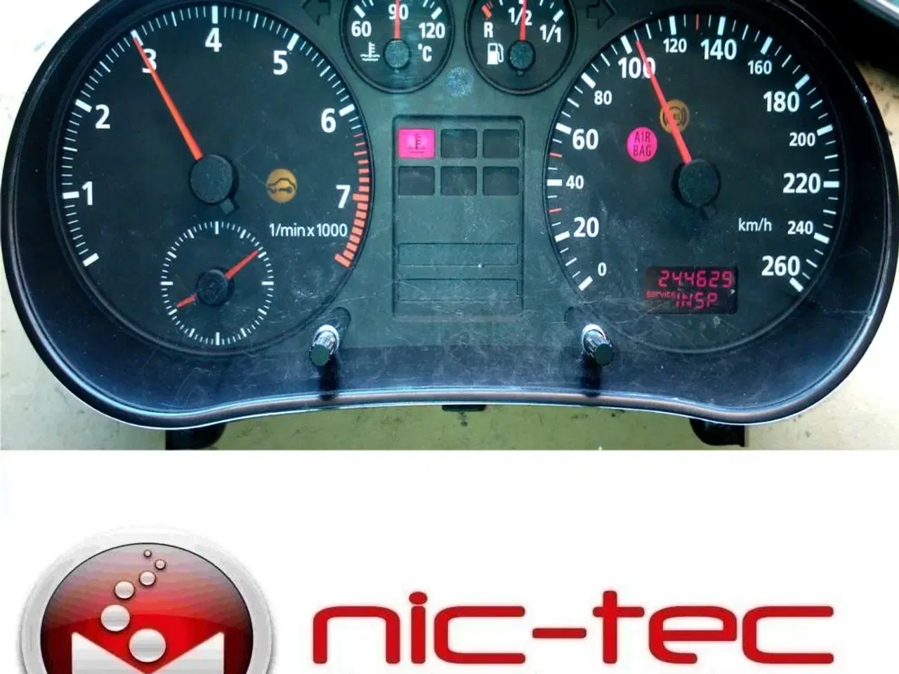 Billede 2 - Audi A3 Speedometer / kombi instrument