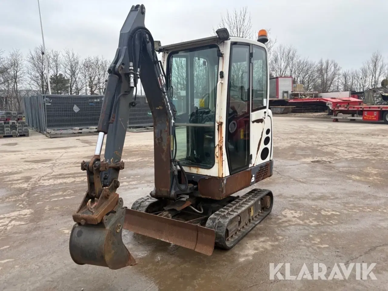 Billede 1 - Gravemaskine Terex TC16